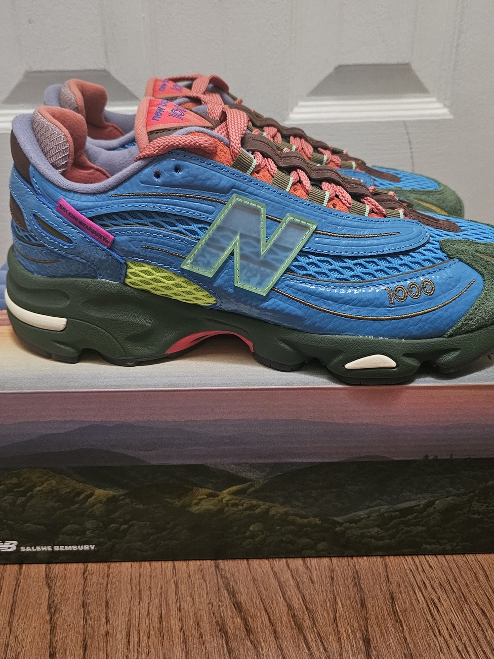 New Balance X Salehe Bembury